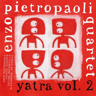 VVJ 083 - Enzo Pietropaoli Quartet - Yatra Vol.2